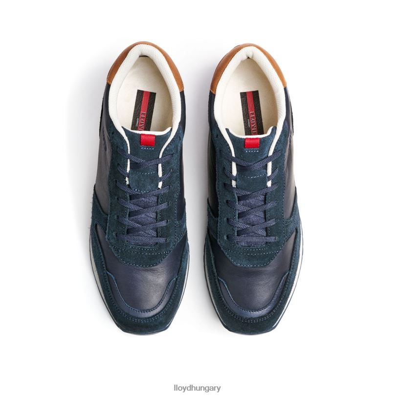 cipő HU LLOYD férfiak Edmond kék 6444N332