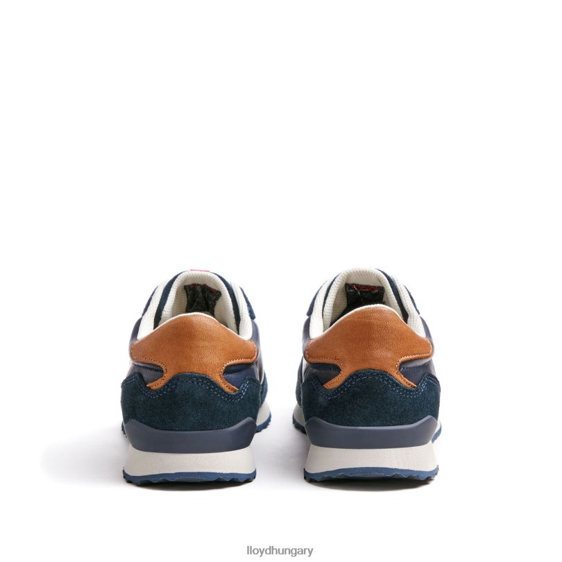 cipő HU LLOYD férfiak Edmond kék 6444N332