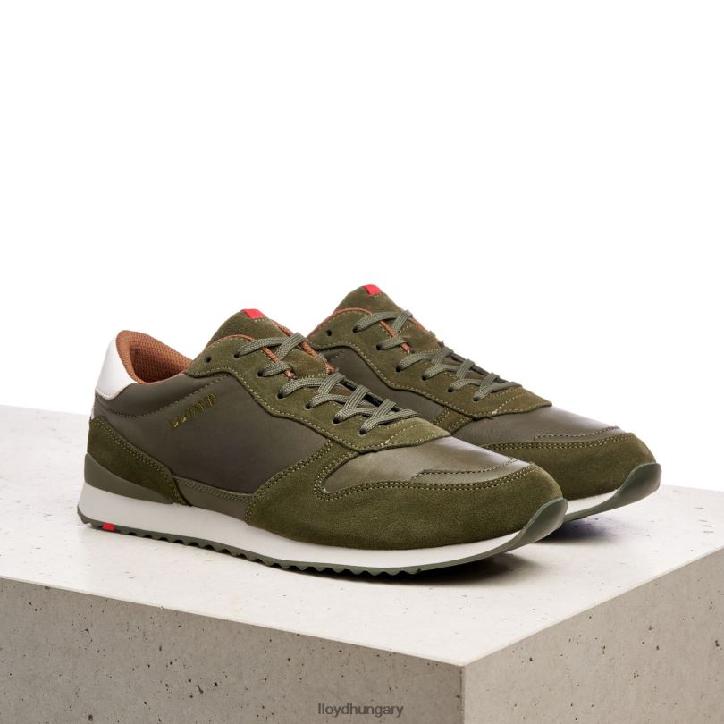 cipő HU LLOYD férfiak Edmond zöld 6444N393