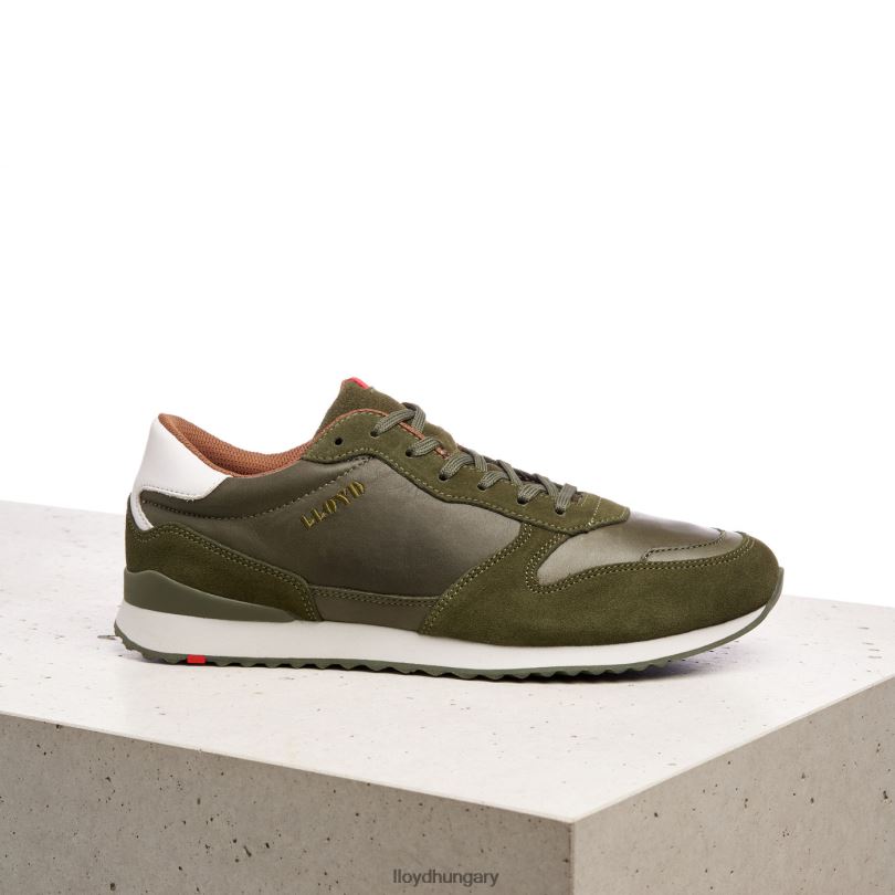 cipő HU LLOYD férfiak Edmond zöld 6444N393