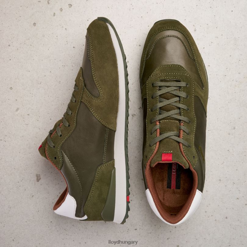 cipő HU LLOYD férfiak Edmond zöld 6444N393