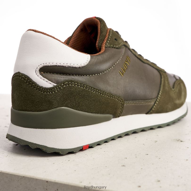 cipő HU LLOYD férfiak Edmond zöld 6444N393