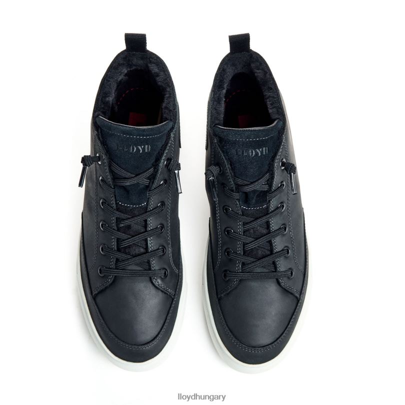cipő HU LLOYD férfiak Edward fekete 6444N297