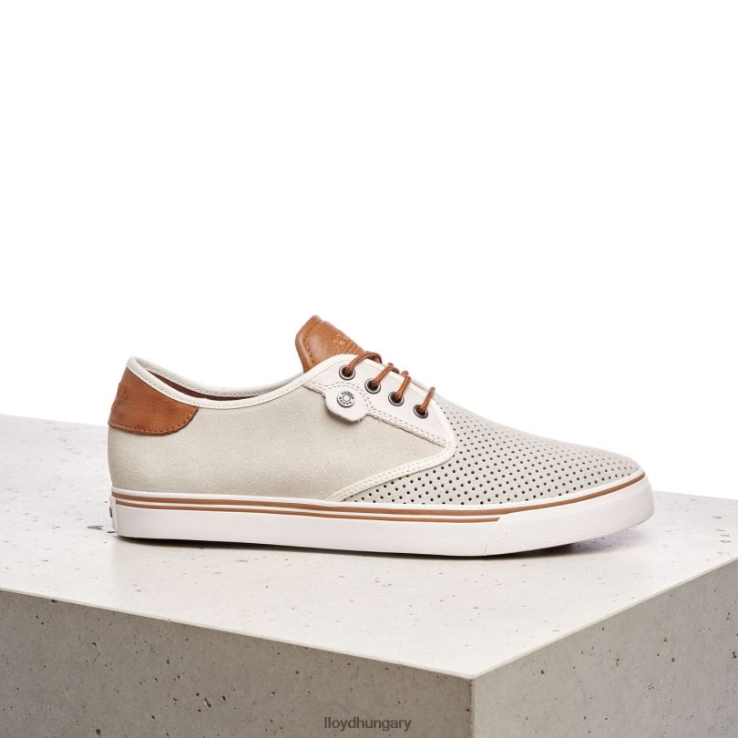 cipő HU LLOYD férfiak Eliseo fehér 6444N406