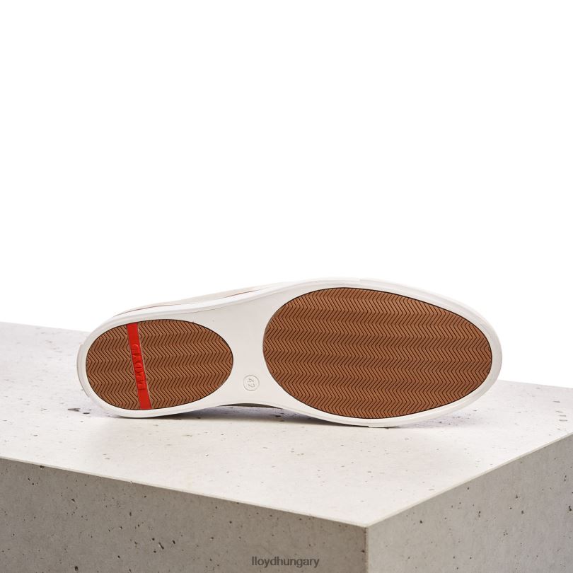 cipő HU LLOYD férfiak Eliseo fehér 6444N406