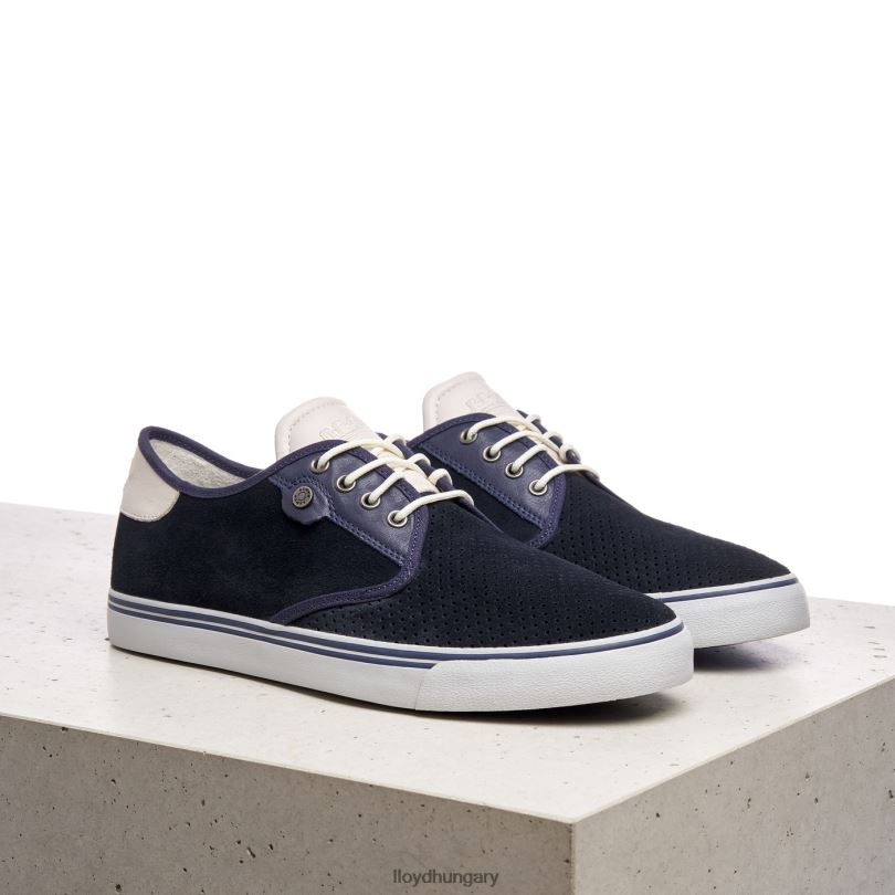 cipő HU LLOYD férfiak Eliseo kék 6444N360