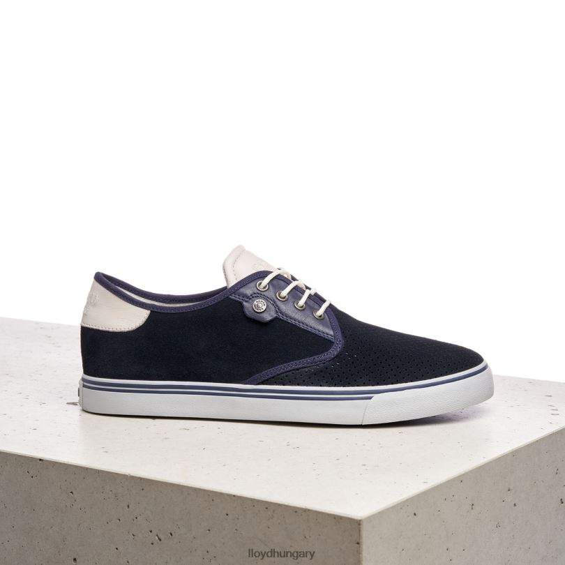 cipő HU LLOYD férfiak Eliseo kék 6444N360