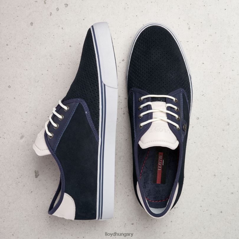 cipő HU LLOYD férfiak Eliseo kék 6444N360