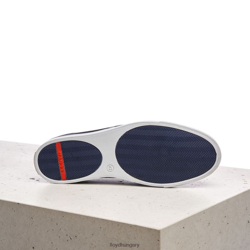 cipő HU LLOYD férfiak Eliseo kék 6444N360