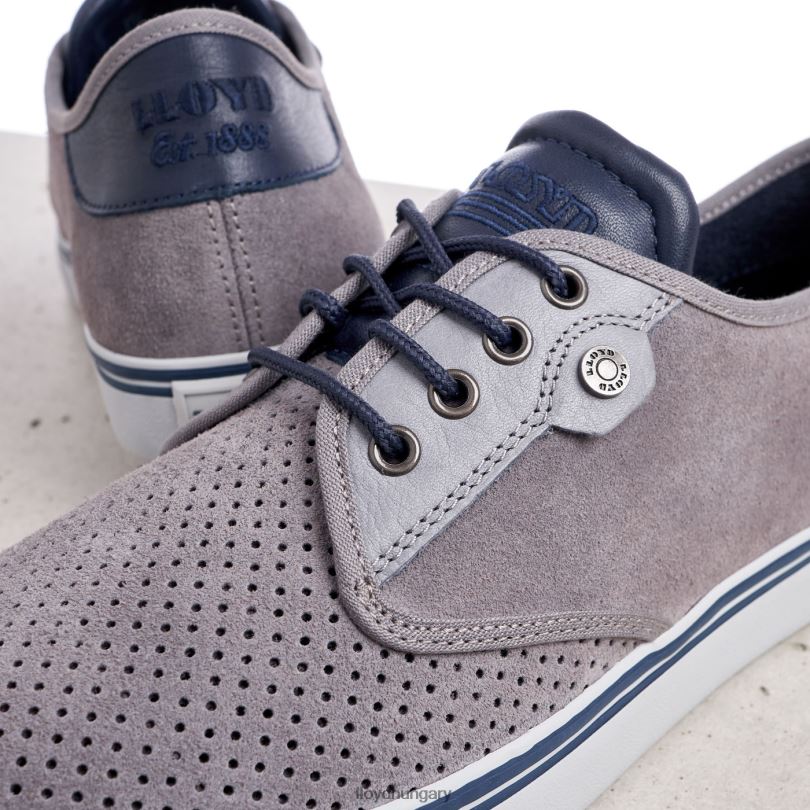 cipő HU LLOYD férfiak Eliseo szürke 6444N407