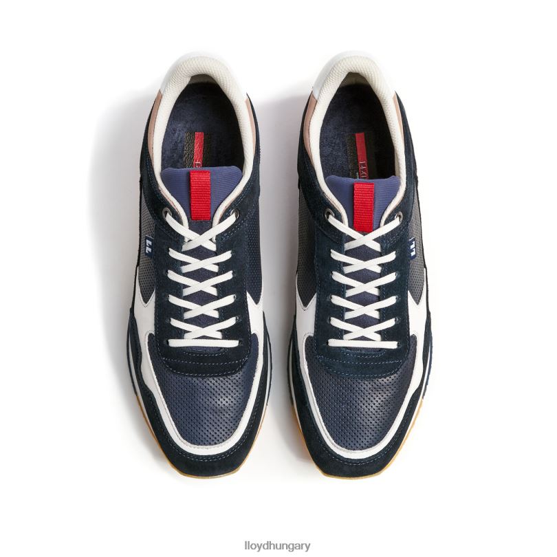 cipő HU LLOYD férfiak Emilian kék 6444N283