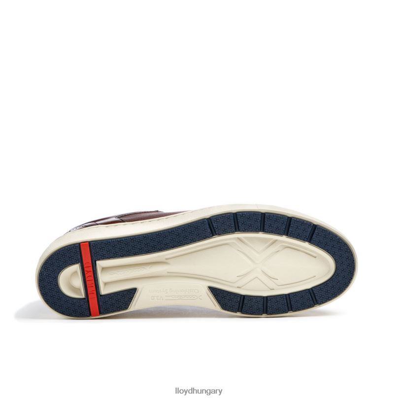 cipő HU LLOYD férfiak Malaga barna 6444N249