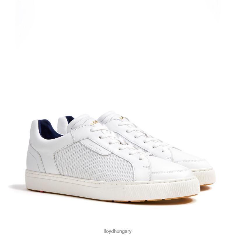 cipő HU LLOYD férfiak Malaga fehér 6444N276