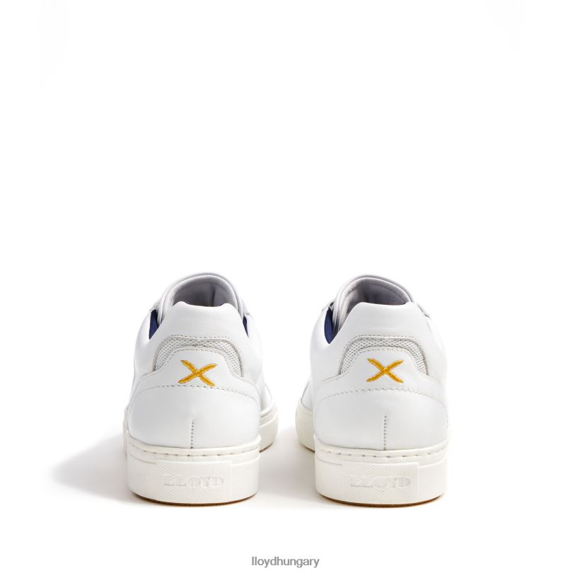 cipő HU LLOYD férfiak Malaga fehér 6444N276