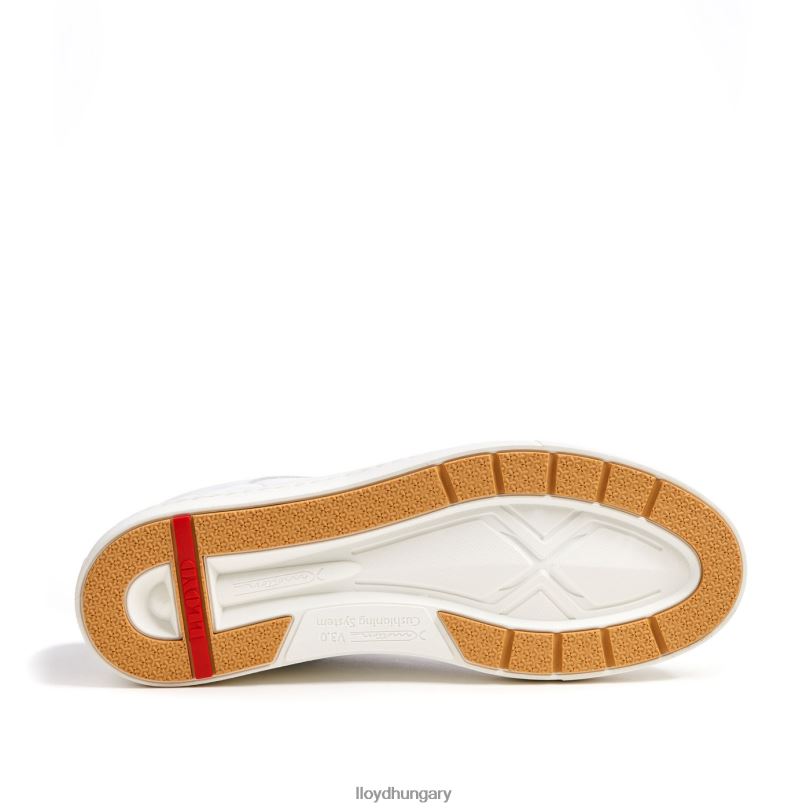 cipő HU LLOYD férfiak Malaga fehér 6444N276