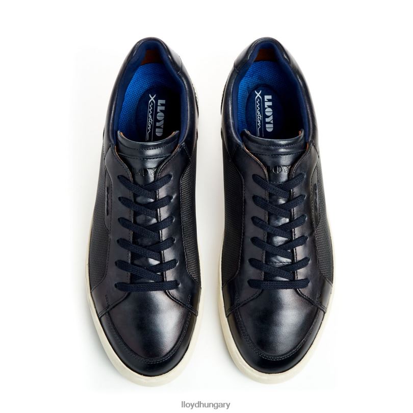 cipő HU LLOYD férfiak Malaga kék 6444N252