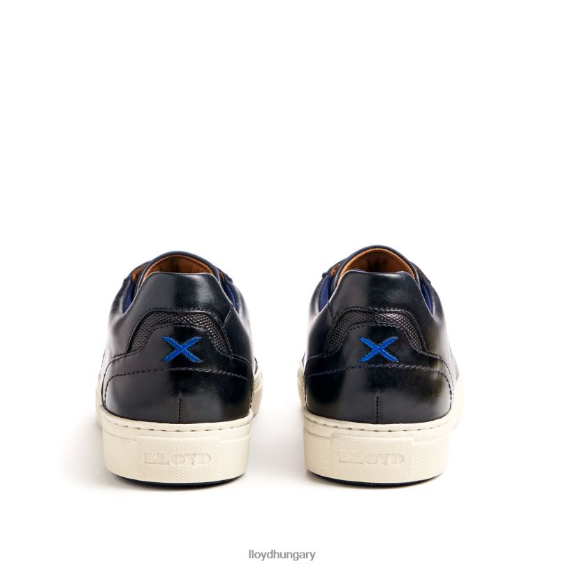 cipő HU LLOYD férfiak Malaga kék 6444N252