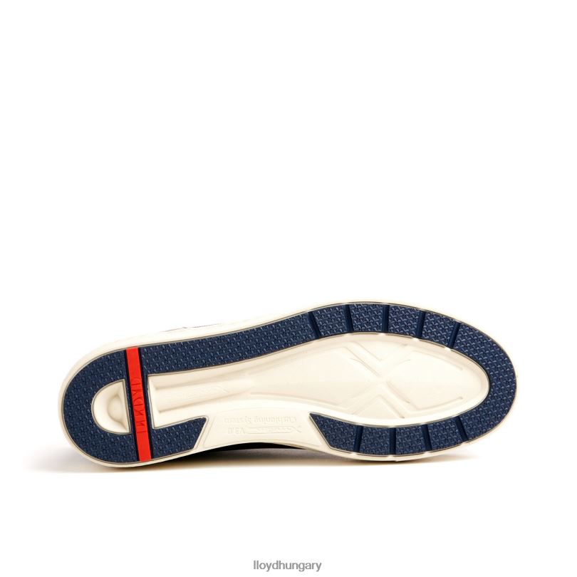 cipő HU LLOYD férfiak Malaga kék 6444N252