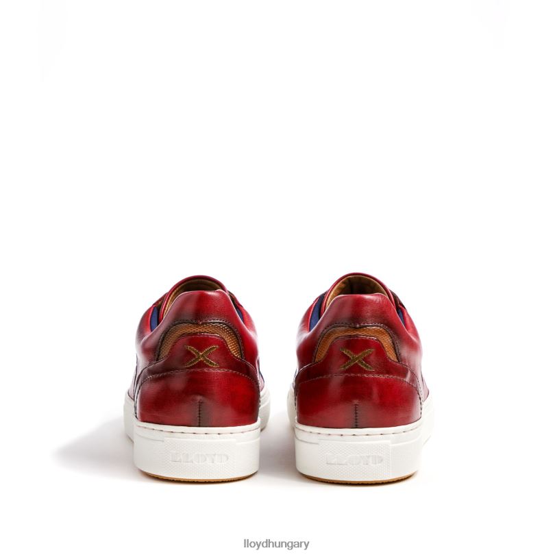 cipő HU LLOYD férfiak Malaga piros 6444N259