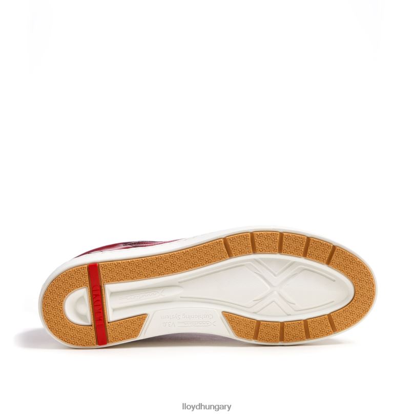 cipő HU LLOYD férfiak Malaga piros 6444N259