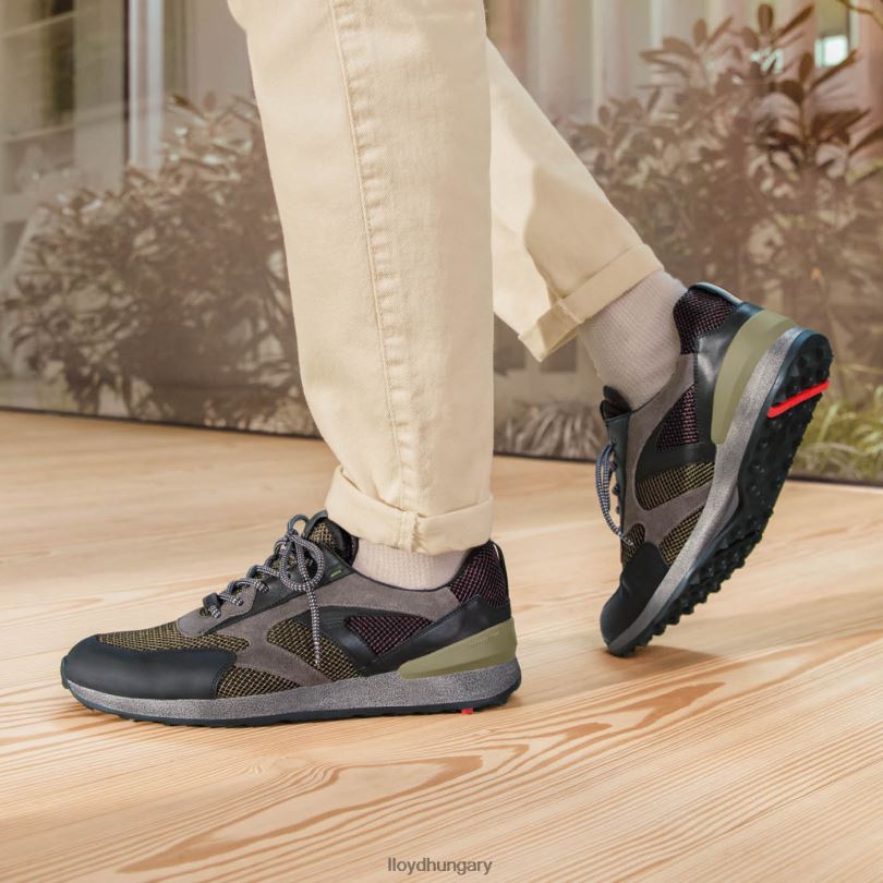 cipő HU LLOYD férfiak Sándor kombinált 6444N424