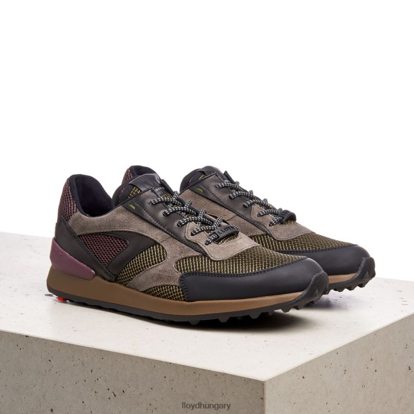 cipő HU LLOYD férfiak Sándor kombinált 6444N424