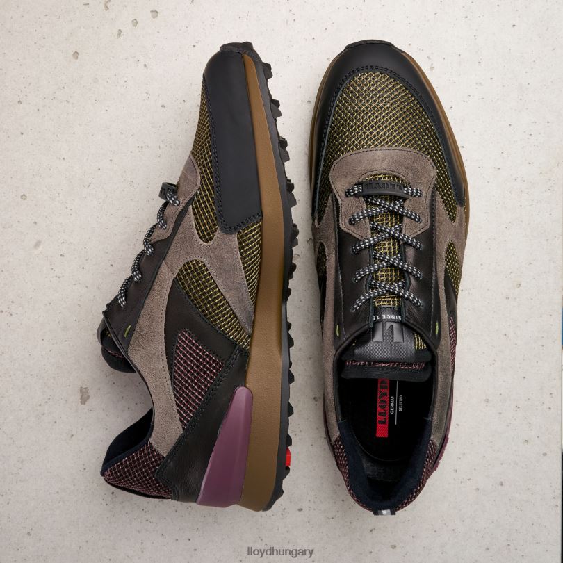 cipő HU LLOYD férfiak Sándor kombinált 6444N424