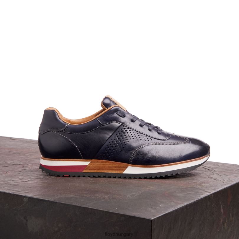 cipő HU LLOYD férfiak Walcott kék 6444N203