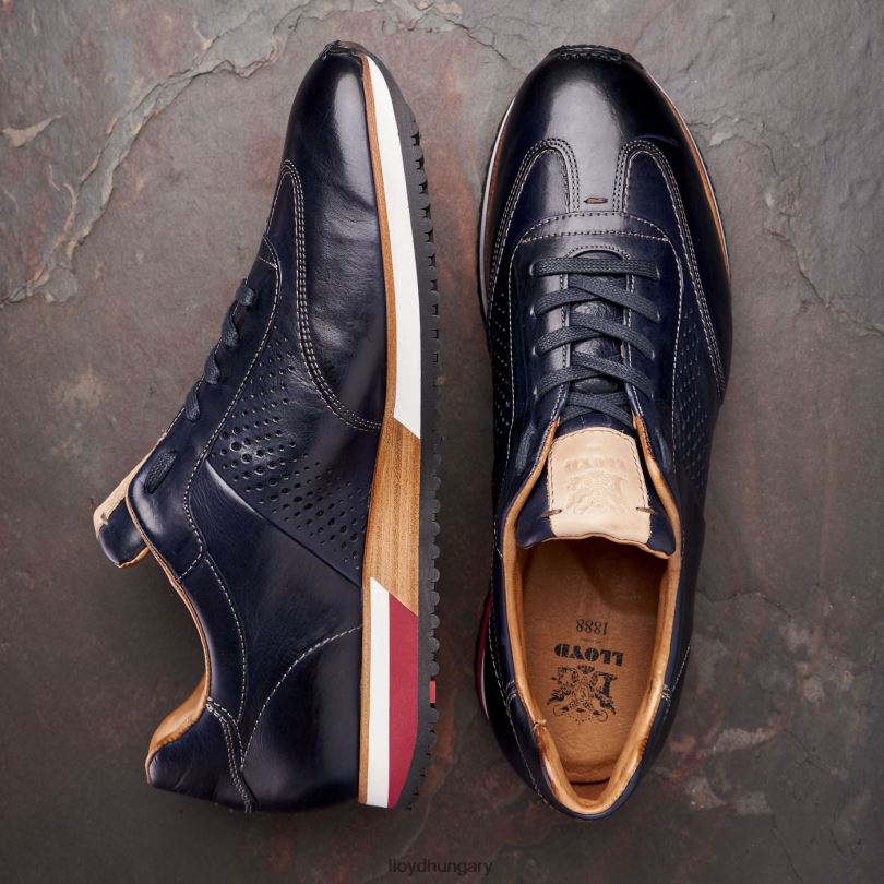 cipő HU LLOYD férfiak Walcott kék 6444N203