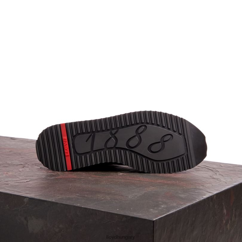 cipő HU LLOYD férfiak Walcott kék 6444N203