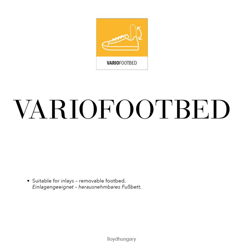 cipő HU LLOYD férfiak Walcott kék 6444N203