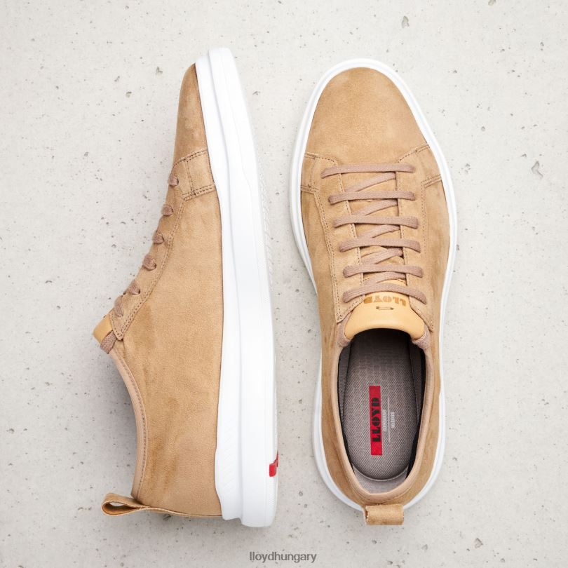 cipő HU LLOYD férfiak aaro barna 6444N421