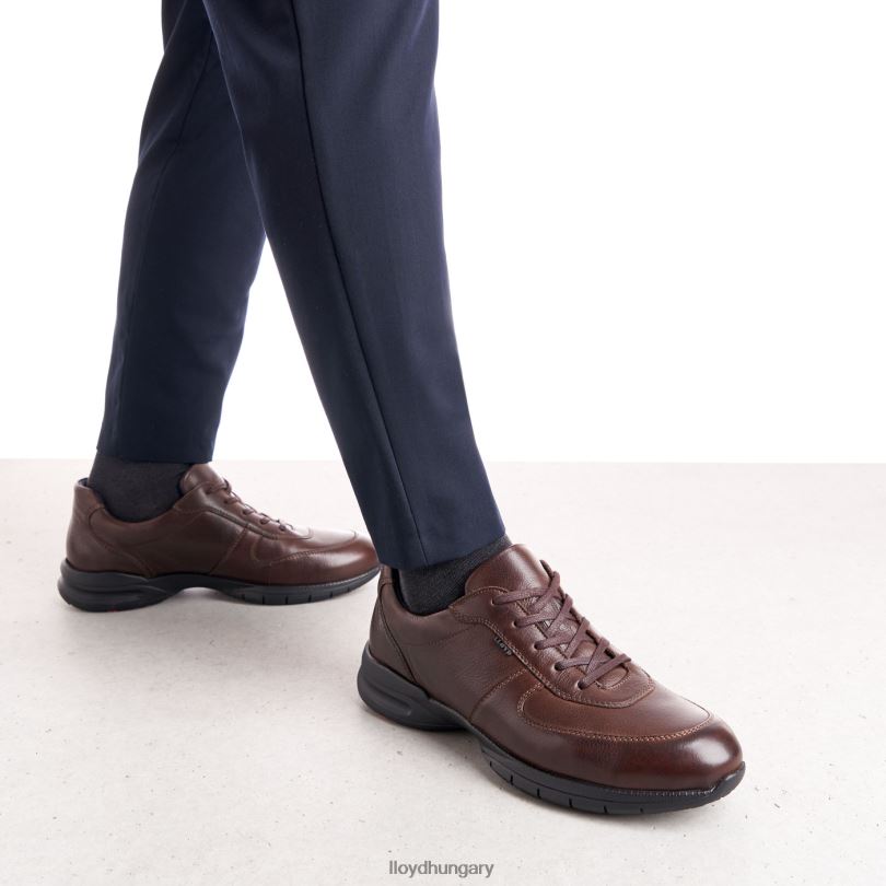 cipő HU LLOYD férfiak aberdeen barna 6444N387