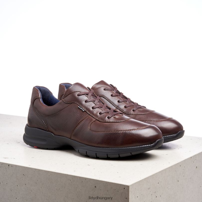 cipő HU LLOYD férfiak aberdeen barna 6444N387