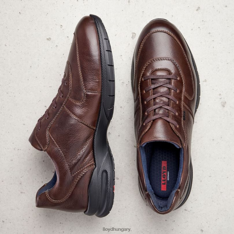 cipő HU LLOYD férfiak aberdeen barna 6444N387