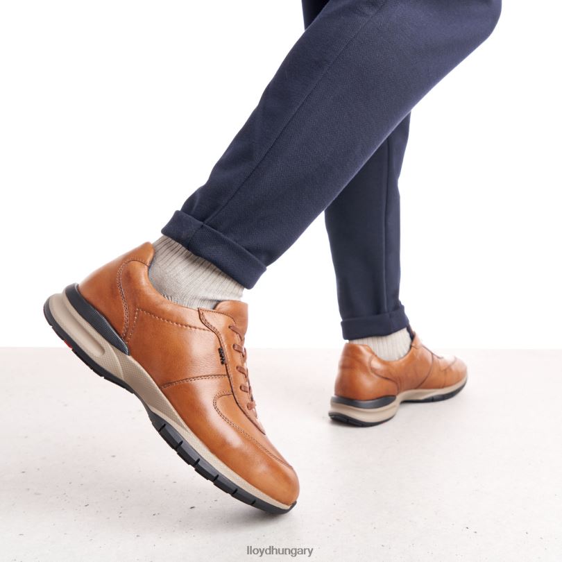 cipő HU LLOYD férfiak aberdeen barna 6444N392