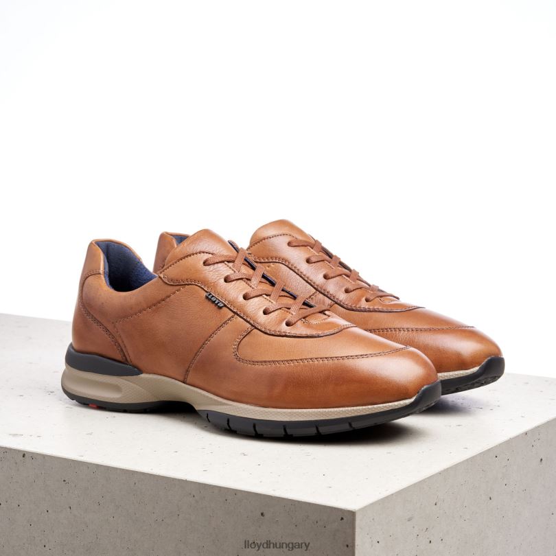 cipő HU LLOYD férfiak aberdeen barna 6444N392