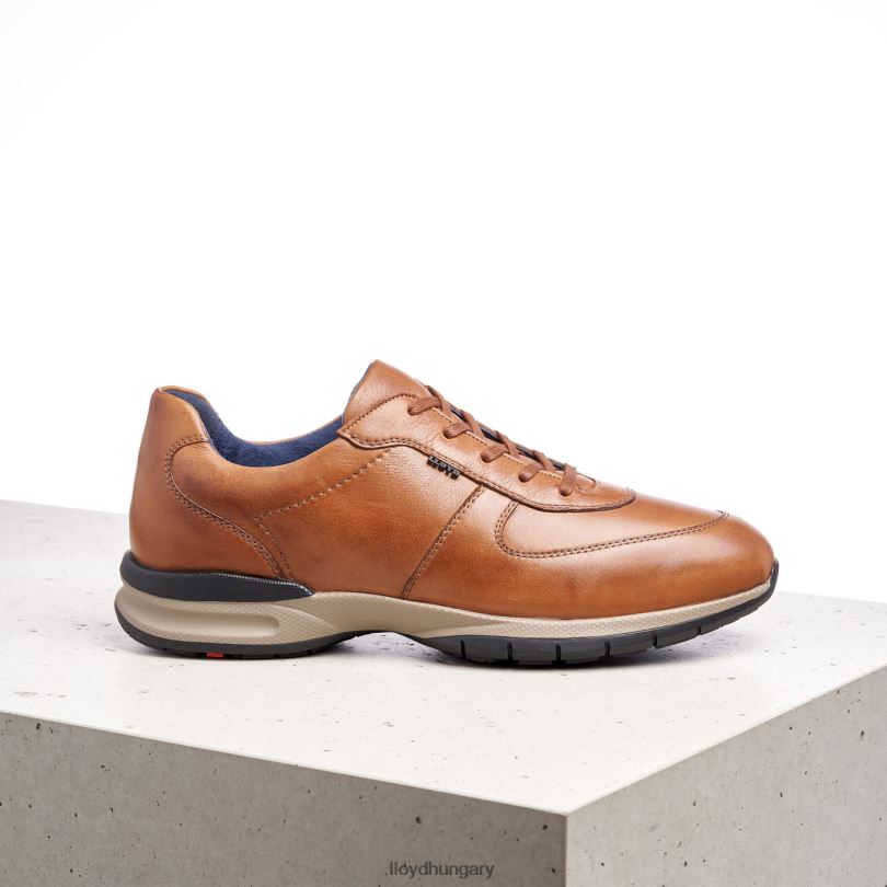 cipő HU LLOYD férfiak aberdeen barna 6444N392