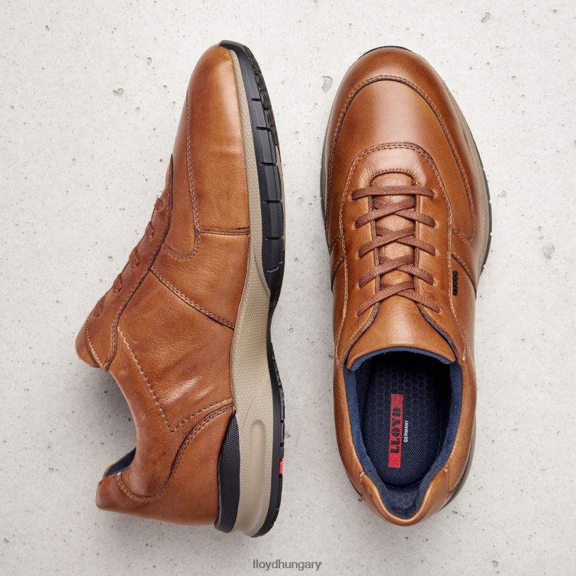 cipő HU LLOYD férfiak aberdeen barna 6444N392