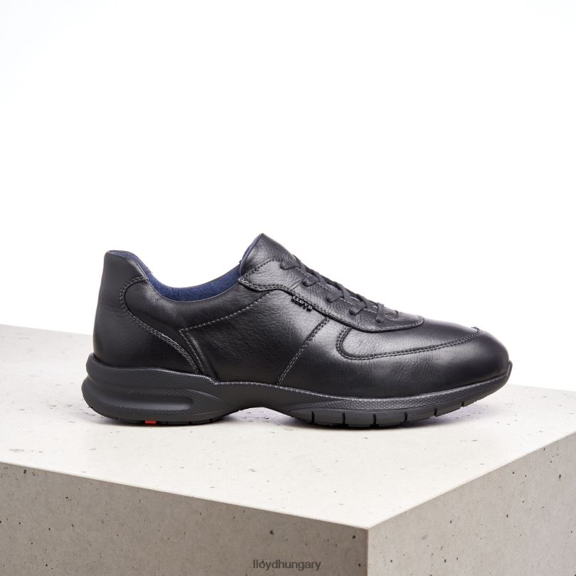cipő HU LLOYD férfiak aberdeen fekete 6444N331