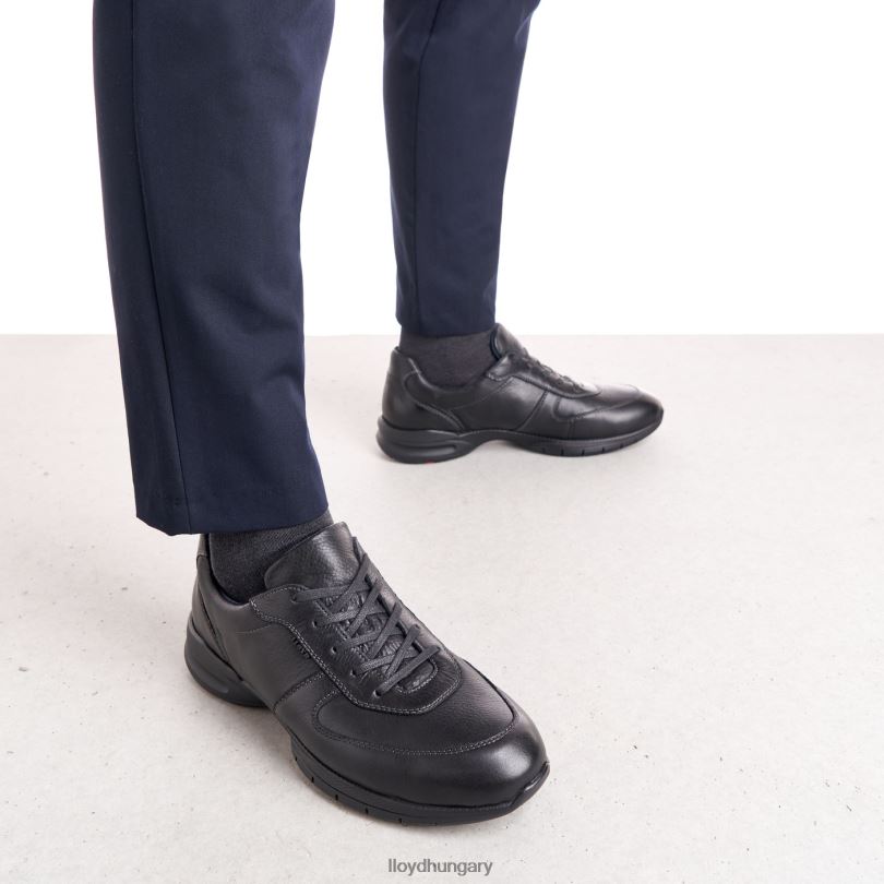 cipő HU LLOYD férfiak aberdeen fekete 6444N331