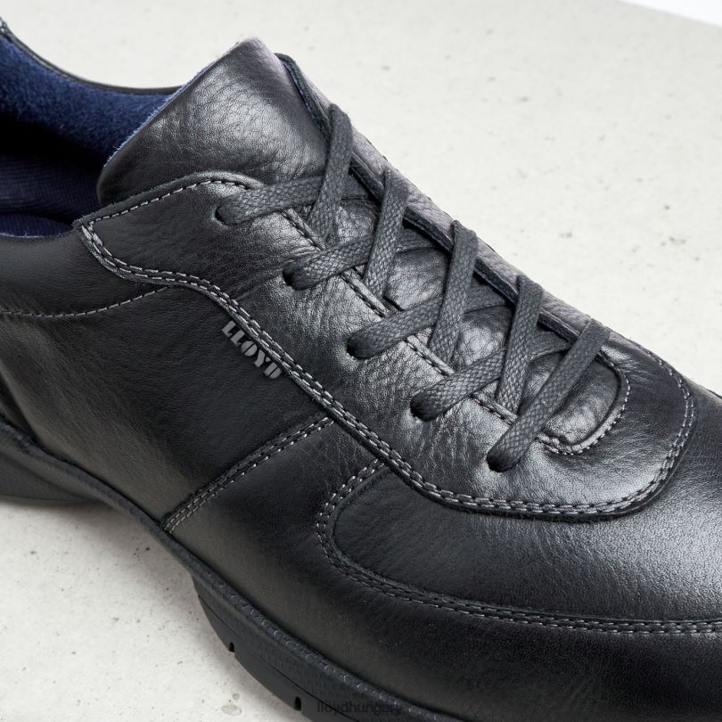 cipő HU LLOYD férfiak aberdeen fekete 6444N331