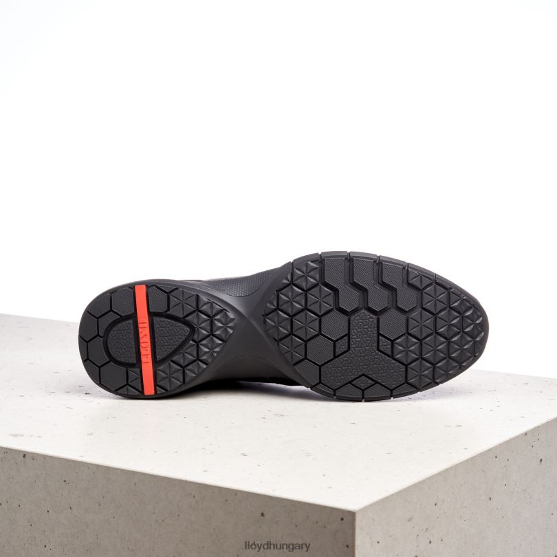 cipő HU LLOYD férfiak aberdeen fekete 6444N331