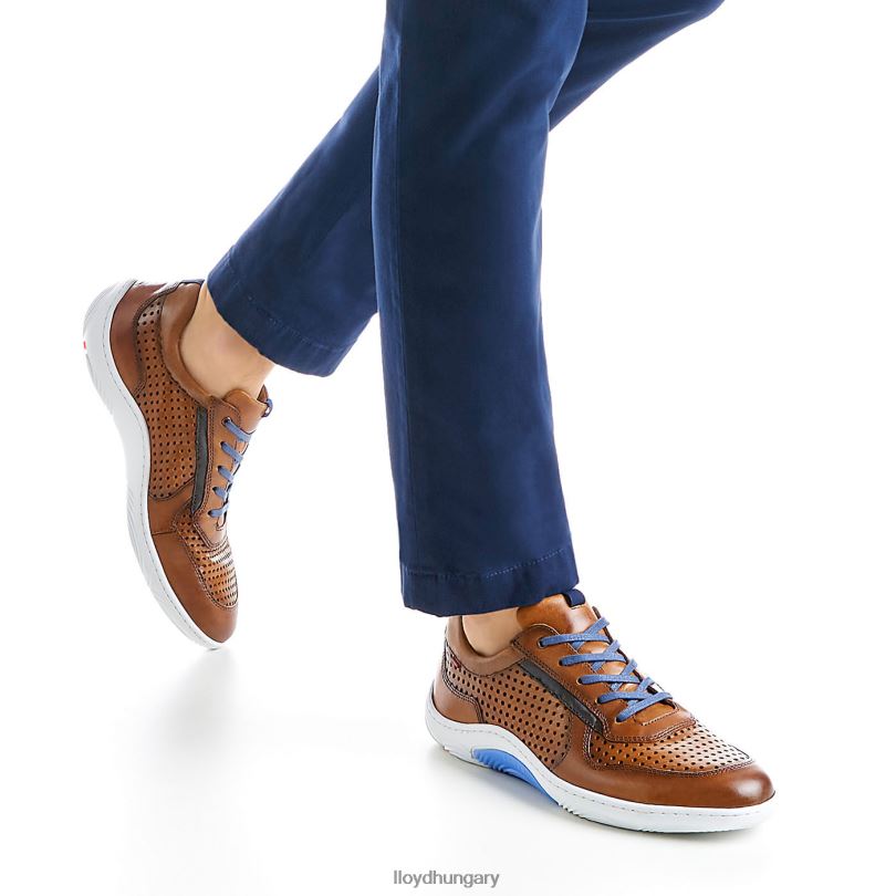 cipő HU LLOYD férfiak abott barna 6444N415