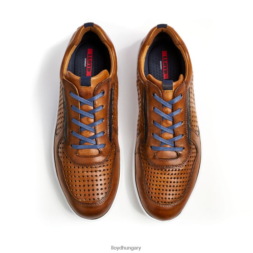 cipő HU LLOYD férfiak abott barna 6444N415