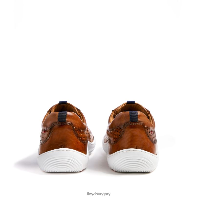 cipő HU LLOYD férfiak abott barna 6444N415