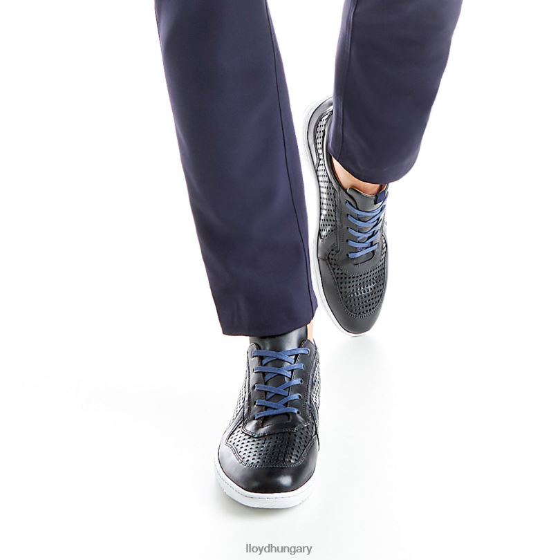 cipő HU LLOYD férfiak abott fekete 6444N444