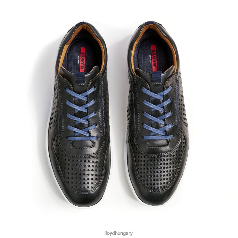 cipő HU LLOYD férfiak abott fekete 6444N444
