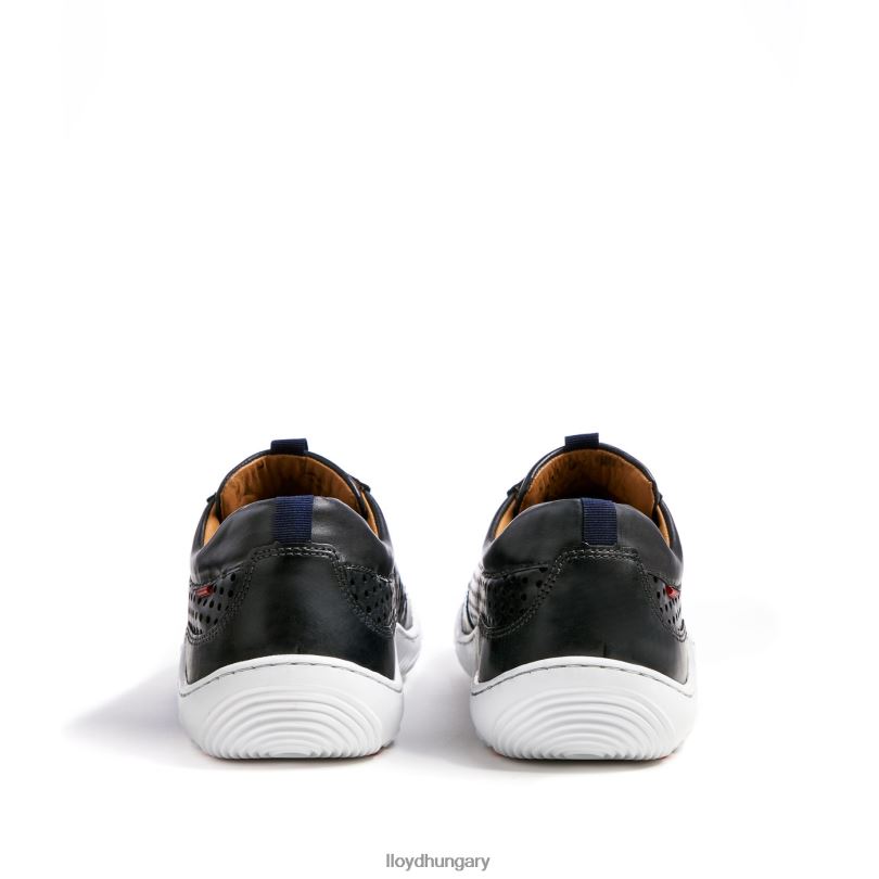 cipő HU LLOYD férfiak abott fekete 6444N444