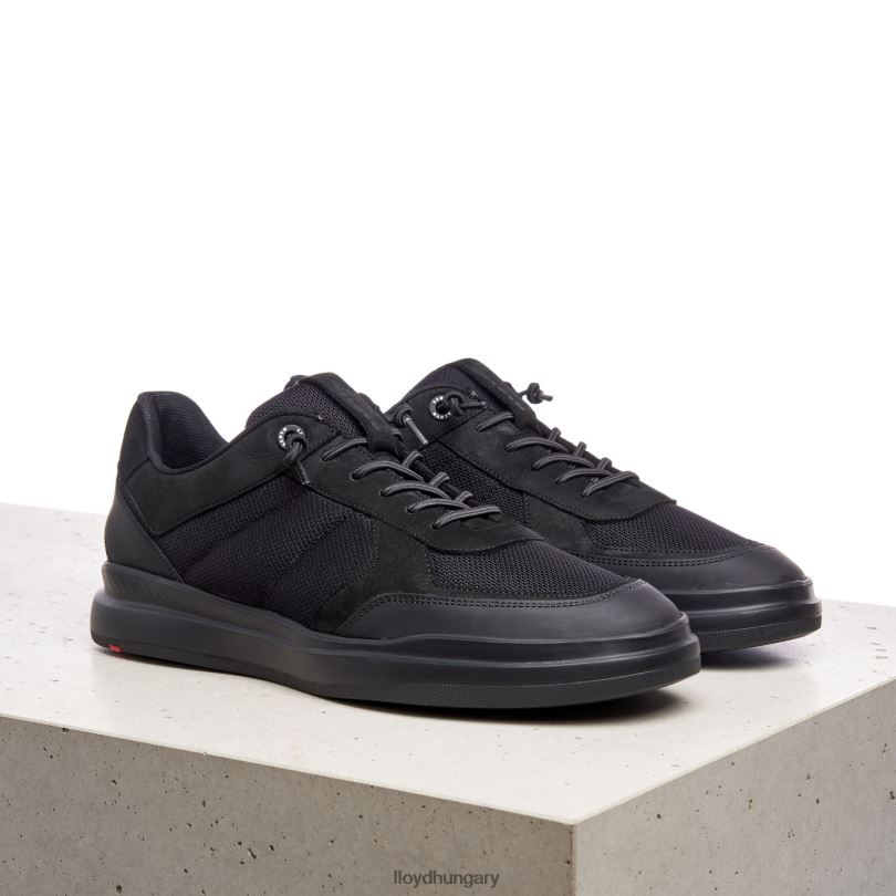cipő HU LLOYD férfiak acuta fekete 6444N442
